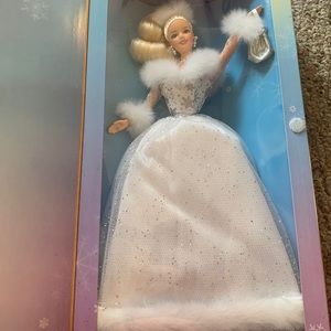 Winters reflection Barbie